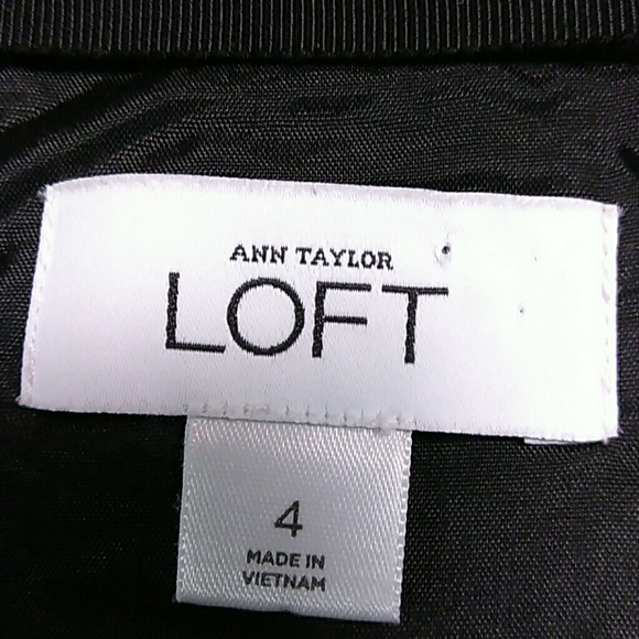 LOFT ANN TAYLOR SKIRT. - Picture 4 of 5